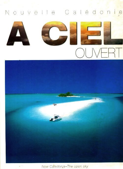 Nouvelle Calédonie à ciel ouvert - Pierre-Alain Pantz - Livre