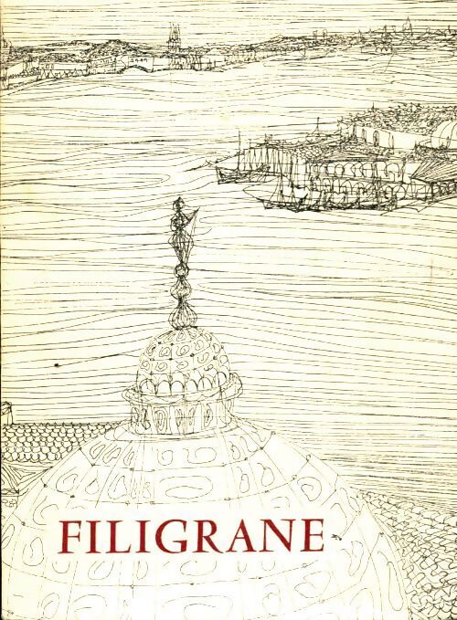 Filigrane - Paule Boulesteix - Livre