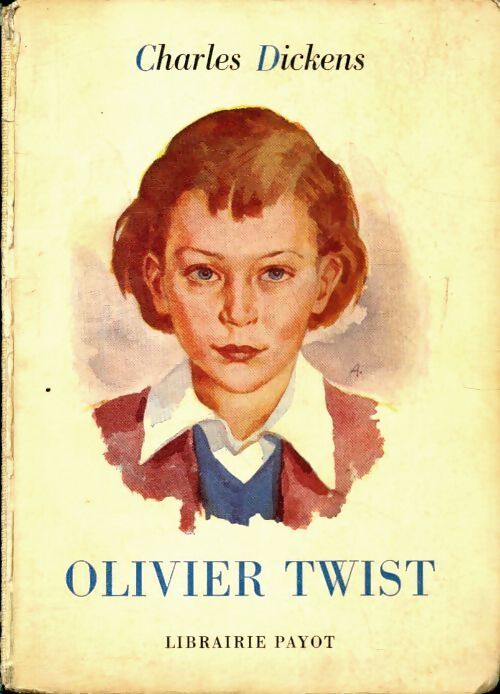 Olivier Twist - Charles Dickens - Livre
