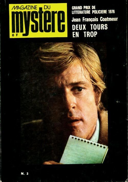 Magazine du mystère n°3 - Collectif - Livre