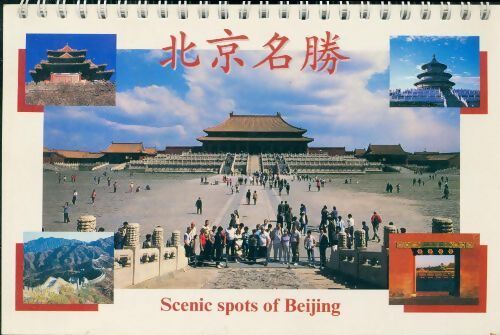 Scenic spots of Beijing - Collectif - Livre