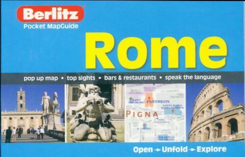 Rome pocket mapguide - Collectif - Livre
