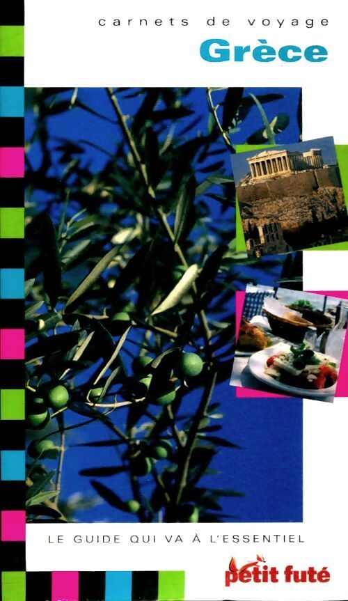 Grèce - Collectif, Manufacture Française Des Pneumatiques Michelin - Livre