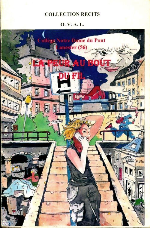 La peur au bout du fil - Collectif - Livre