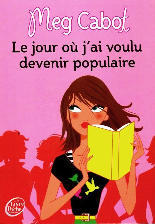 Le jour où j'ai voulu devenir populaire - Meg Cabot - Livre
