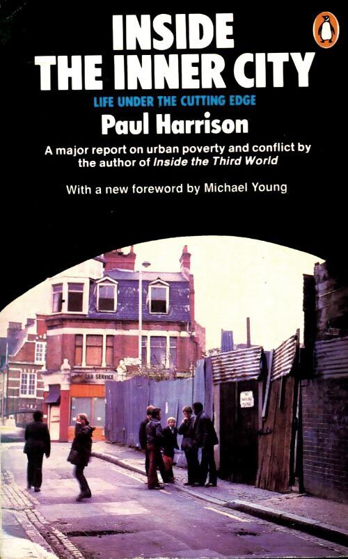 Inside the inner city - Paul Harrison - Livre