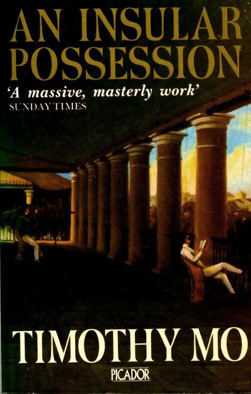 An insular possession - Timothy Mo - Livre