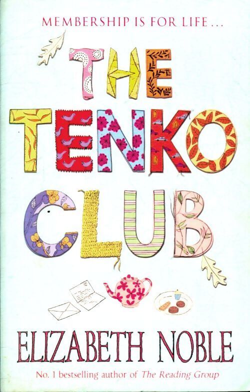 The tenko club - Elizabeth Noble - Livre