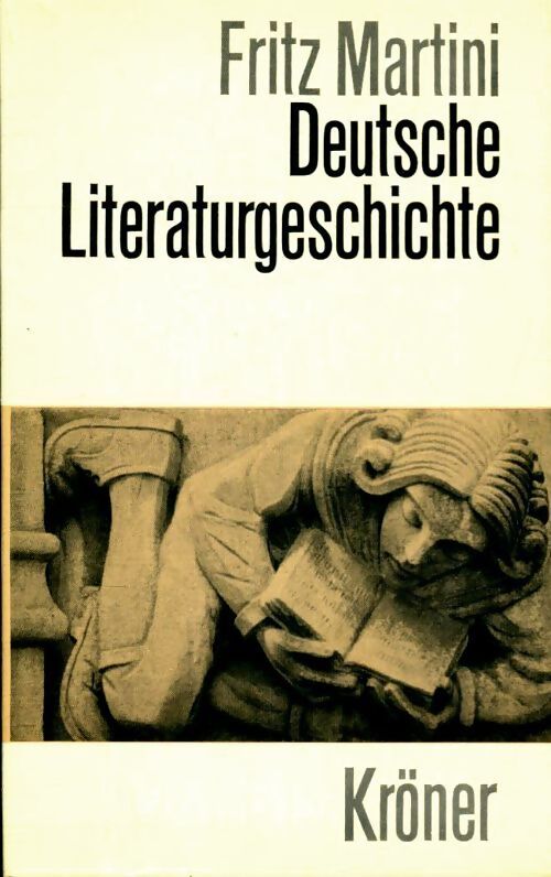 Deutsche literaturgeschichte - Fritz Martini - Livre