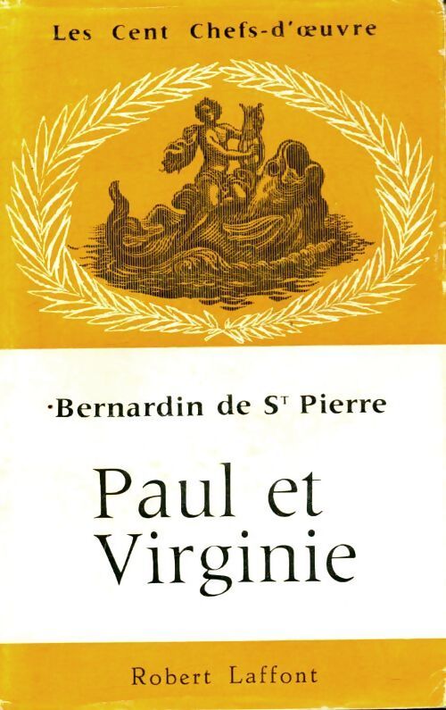 Paul et Virginie - Jacques-Henri Bernardin de Saint Pierre - Livre