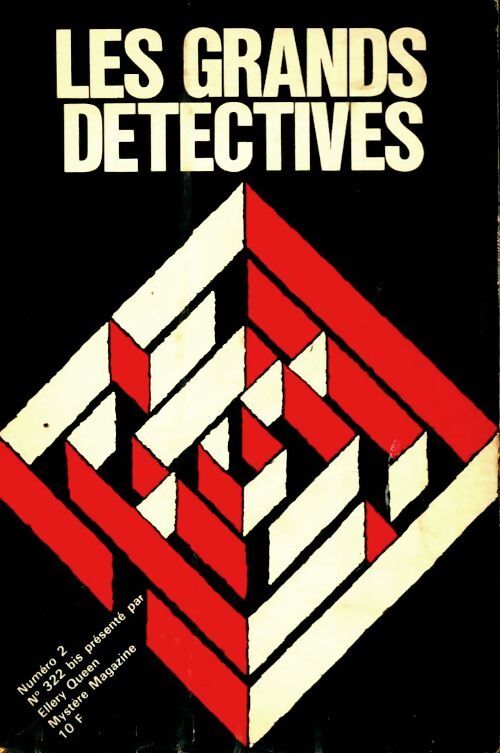 Les grands détectives n°2 - Collectif - Livre