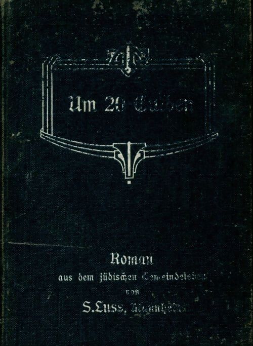Um 20 gulden - S. Lub Mannheim - Livre