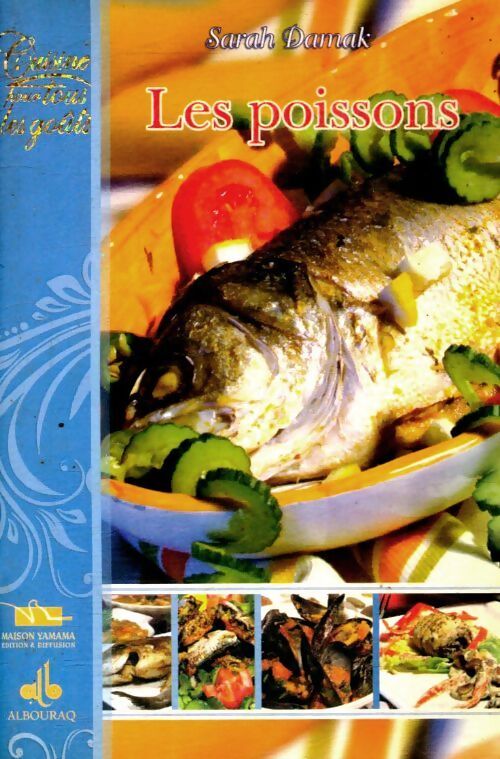 Les poissons - Sarah Damak - Livre