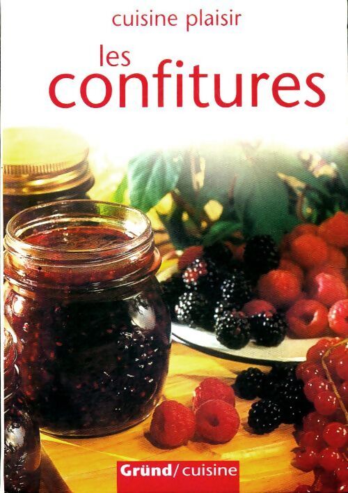 Les confitures - Inconnu - Livre
