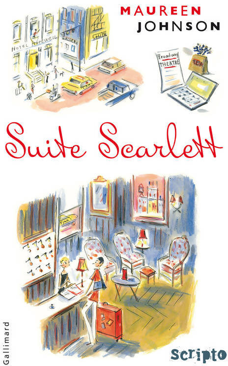Suite Scarlett - Maureen Johnson - Livre