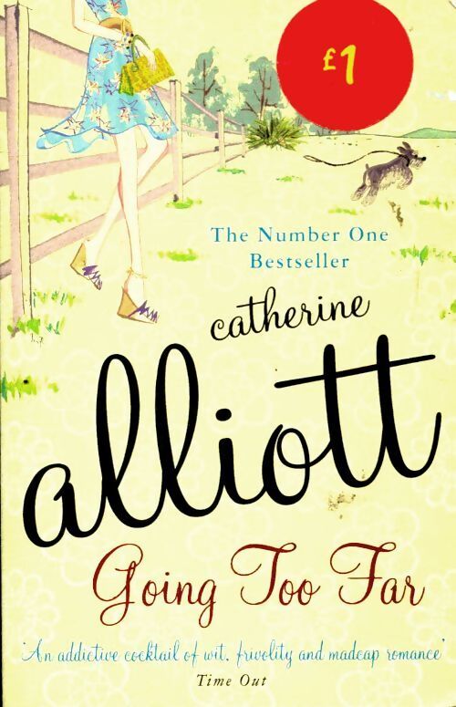 Going too far - Catherine Alliot - Livre