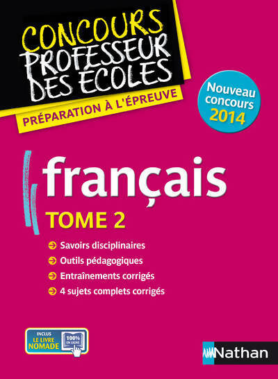 Francais CRPE Tome II - Sylviane Baudelle - Livre