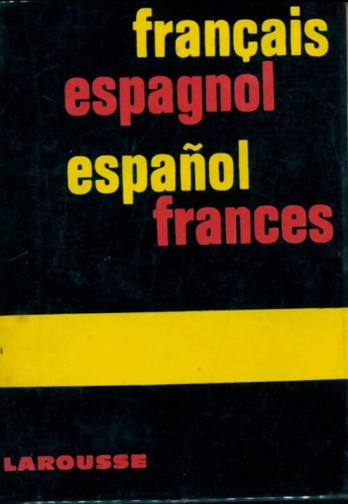 Français-espagnol/ espagnol-français - Miguel De Toro Y Gisbert - Livre