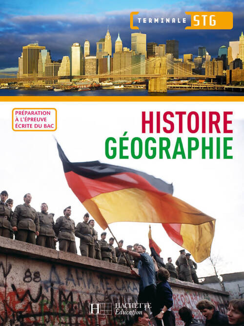 Histoire géographie Terminale STG - Jean-Louis Carnat - Livre