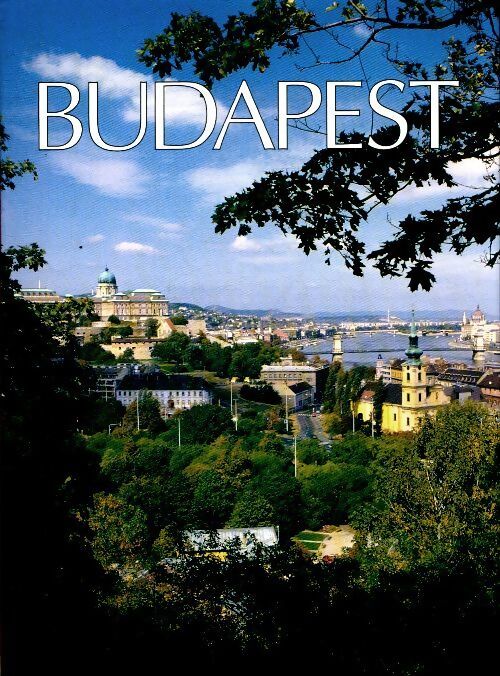 Budapest - Balazs Dercsényi - Livre