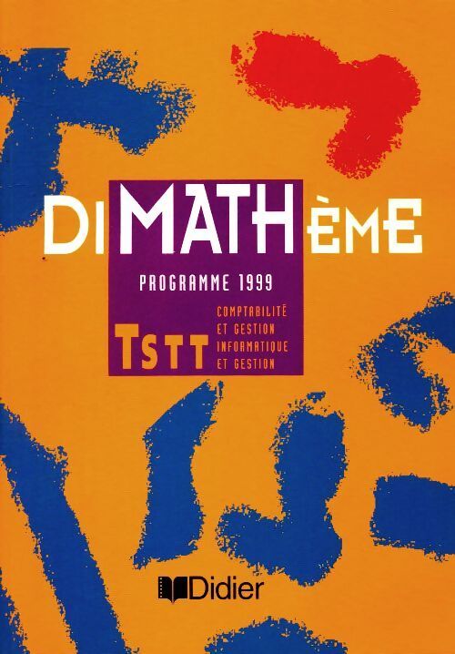 Maths Terminales STT  - Serge Gouin - Livre