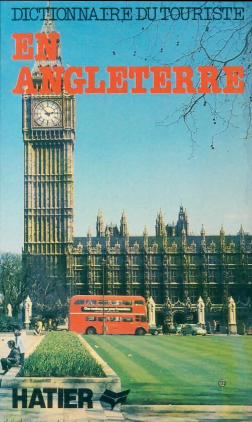 En Angleterre .12000 mots, mille phrases utiles - Inconnu - Livre