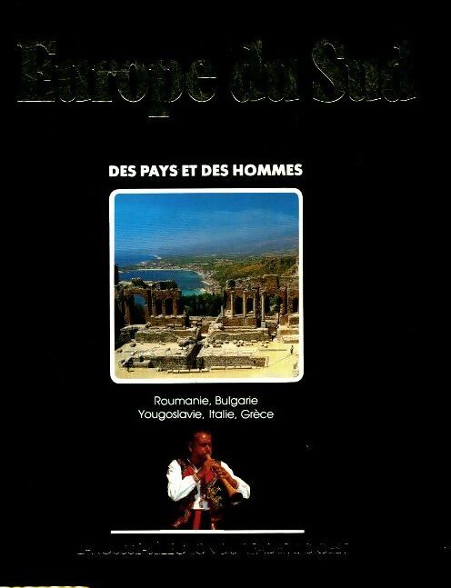 Europe du sud  - Eve Sivadjian - Livre