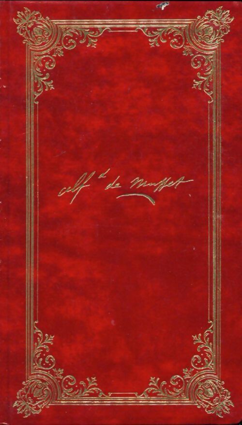 Oeuvres posthumes - Alfred De Musset - Livre