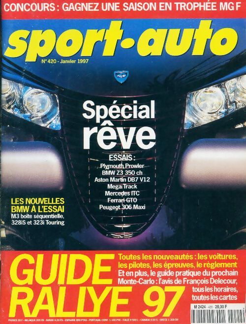 Sport-auto n°420 : Spécial rêve - Collectif - Livre