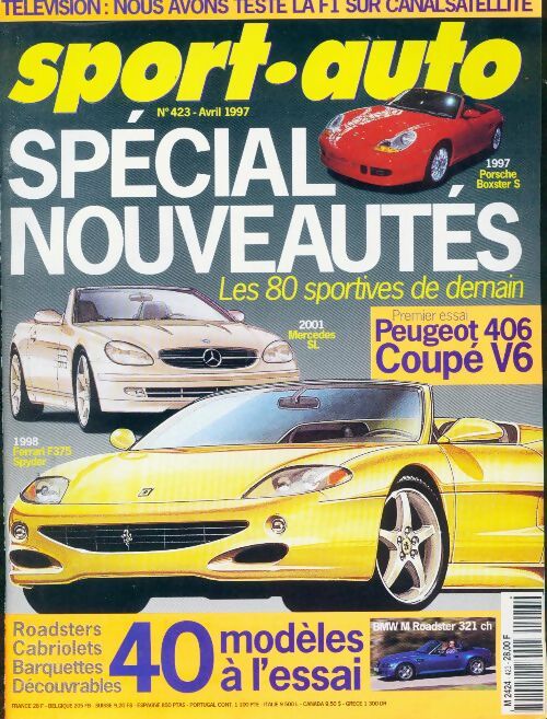 Sport-auto n°423 : Spécial nouveautés - Collectif - Livre