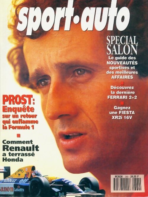 Sport-auto n°369 : Prosr - Collectif - Livre