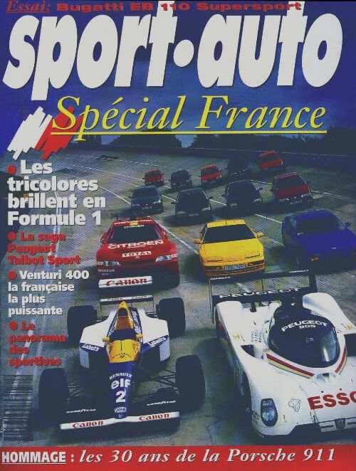 Sport-auto n°379 : Spécial France - Collectif - Livre