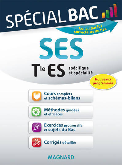 SES Terminale ES - Sandra Beltrame - Livre