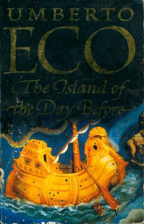 Island of the day before - Umberto Eco - Livre