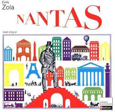 Nantas - Emile Zola - Livre
