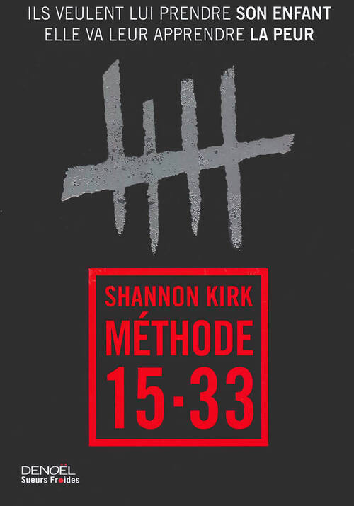Méthode 15-33 - Shannon Kirk - Livre