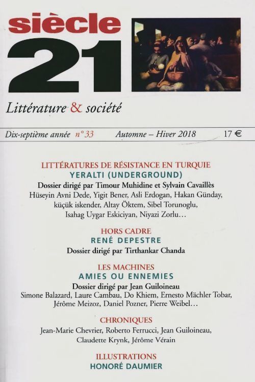 Siècle 21 17e année n°33 - Collectif - Livre