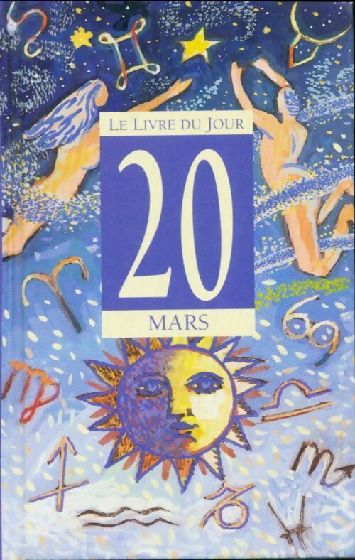 20 mars - Collectif - Livre