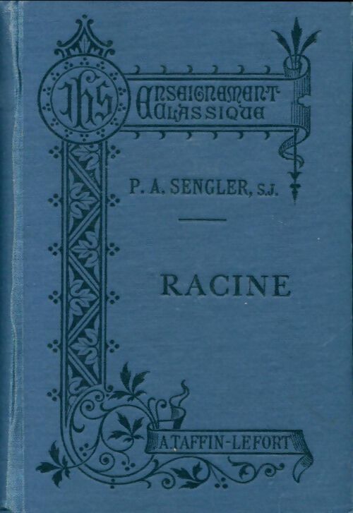 Théâtre choisi - Jean Racine - Livre