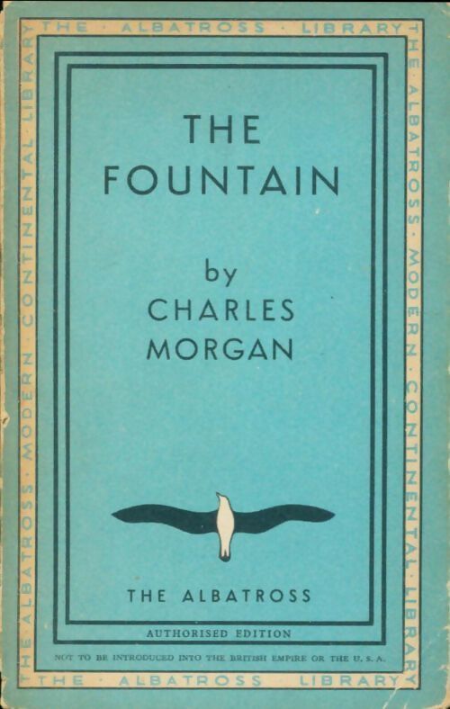 The fountain - Charles Morgan - Livre