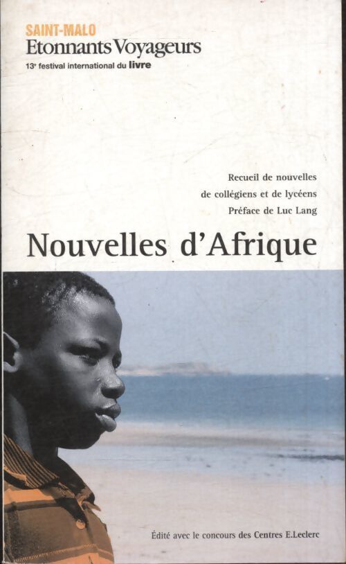 Nouvelles d'Afrique - Collectif - Livre