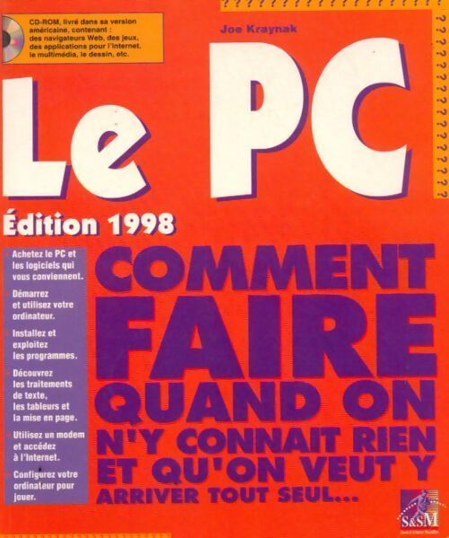 Le PC 1998 - Joe Kraynak - Livre