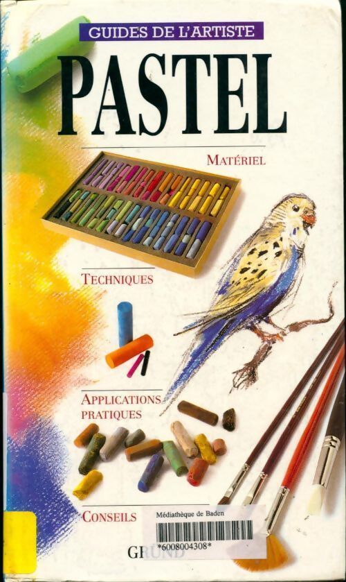 Pastel - Martine Richebé - Livre