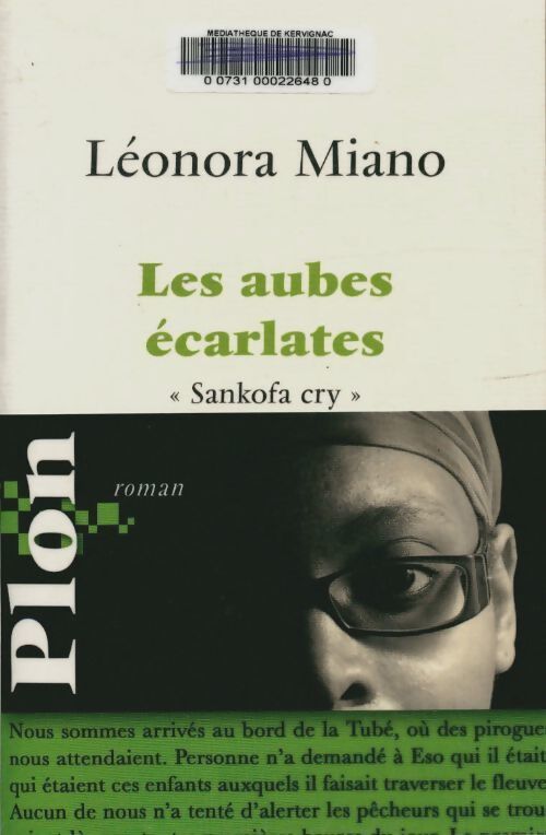 Les aubes écarlates - Leonora Miano - Livre