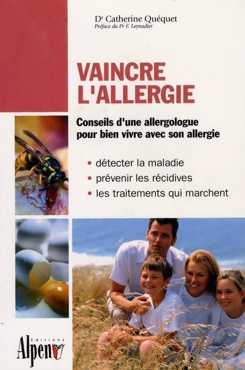 Vaincre l'allergie - Catherine Quequet - Livre