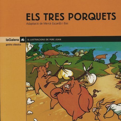 Els très porquets - Mercé Escardo - Livre