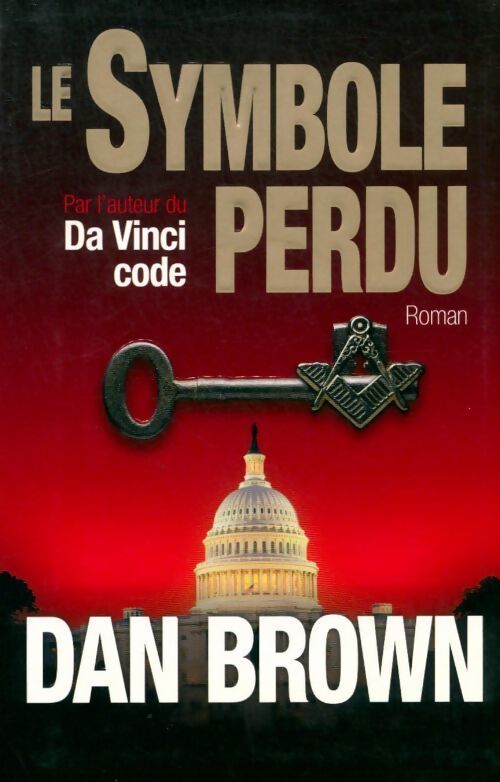 Le symbole perdu - Dan Brown - Livre