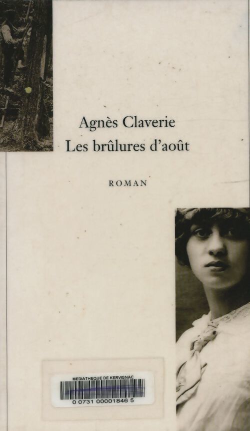 Les brûlures d'août - Les Brûlures D'Août - Livre