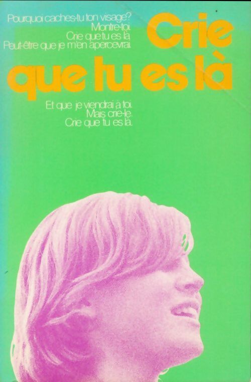 Crie que tu es là - Collectif - Livre