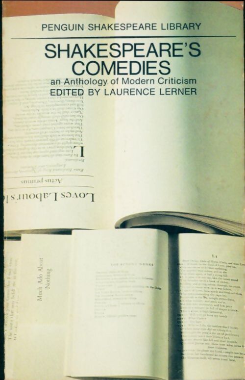 Shakespeare's comedies - William Shakespeare - Livre
